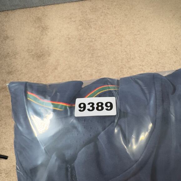 Men's Size 2XL Nike Court Advantage Blue Tennis Jacket DV7387 - Picture 9 of 9